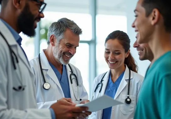 50 board-certified pediatricians