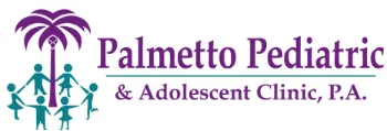 Palmetto Pediatric Logo